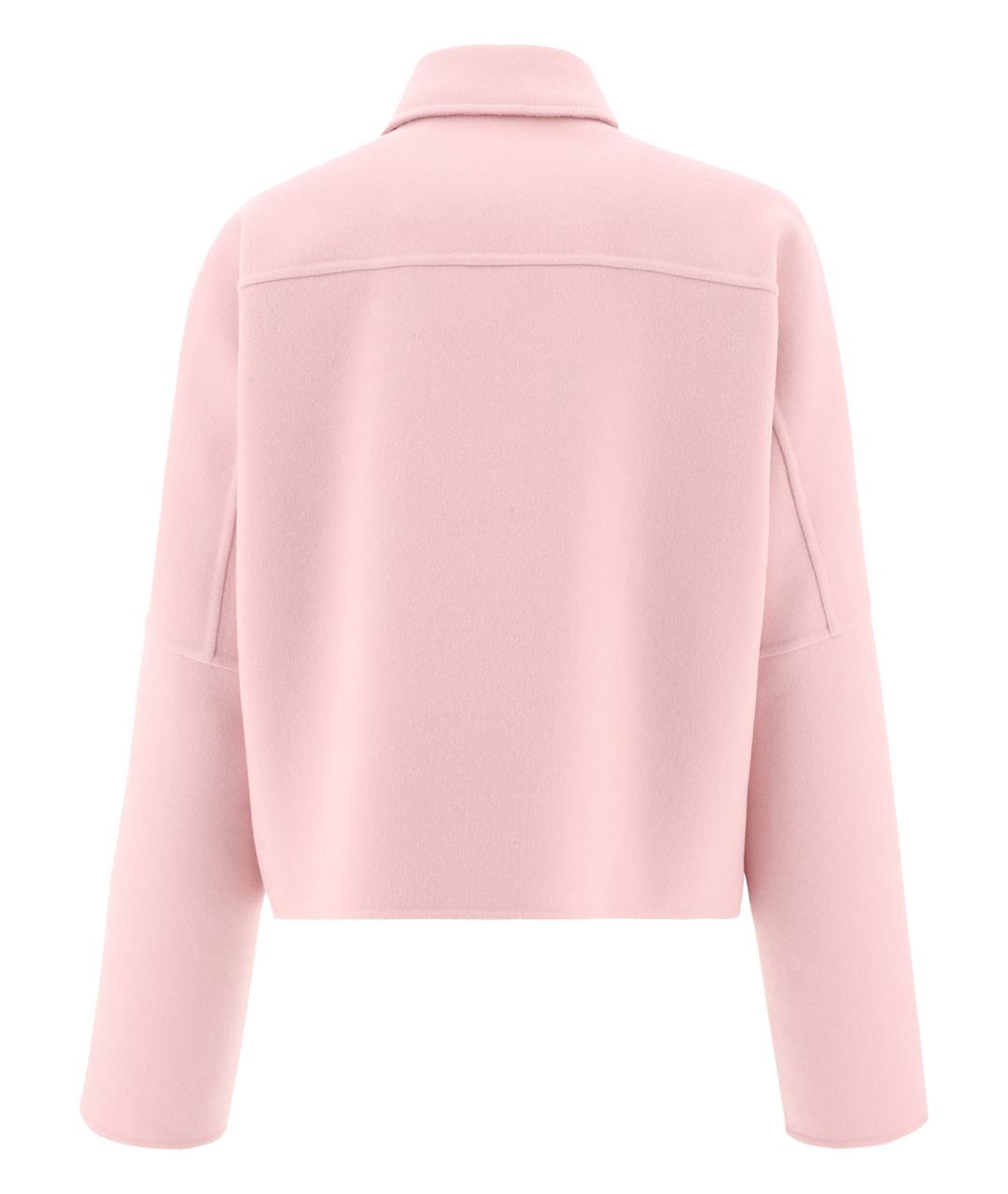 JIL SANDER Розовая вискозная куртка, фото 2