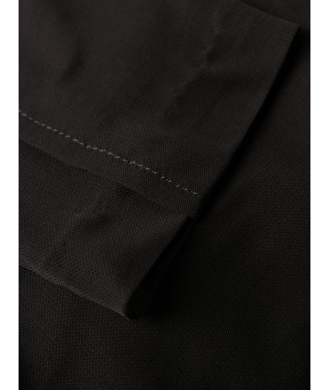 SAINT LAURENT Черное коктейльное платье, фото 3
