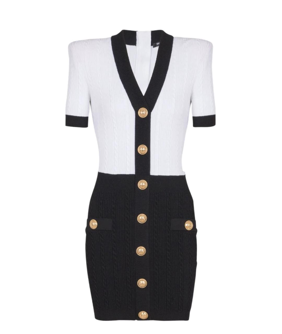 BALMAIN Мульти вискозное повседневное платье, фото 1