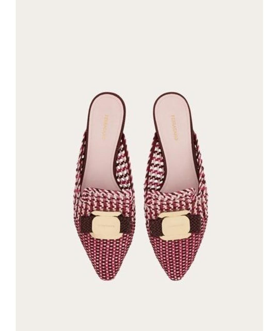 FERRAGAMO Мульти мюли, фото 2