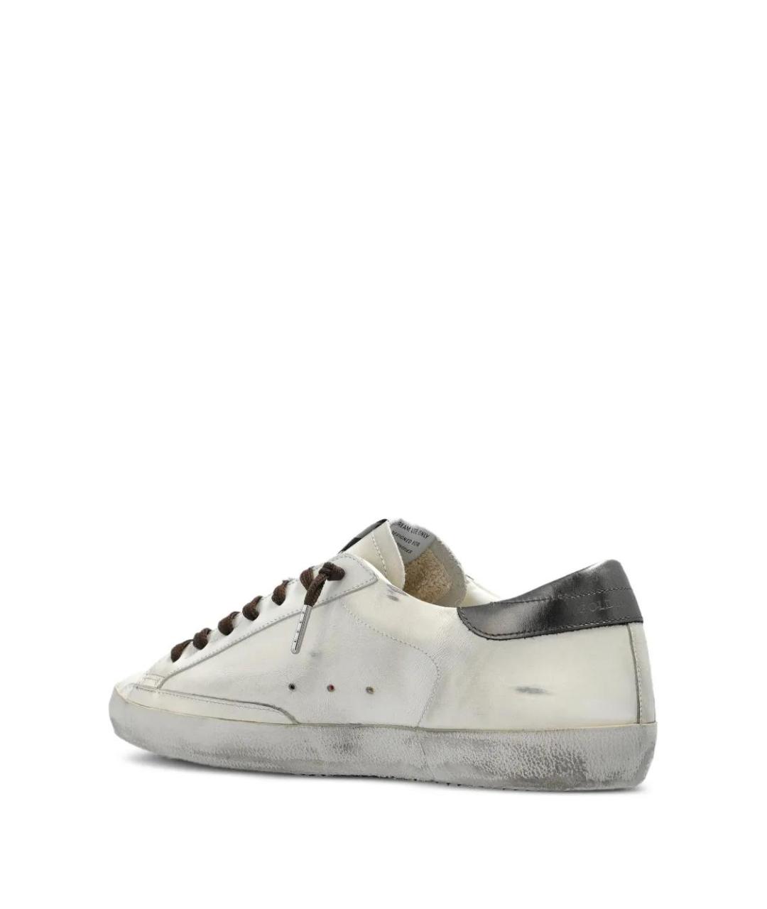 GOLDEN GOOSE DELUXE BRAND Мульти кожаные низкие кроссовки / кеды, фото 3