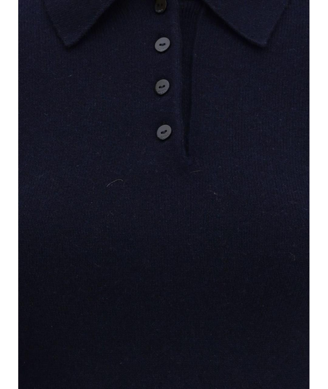 LOEWE Синяя шерстяная футболка, фото 4