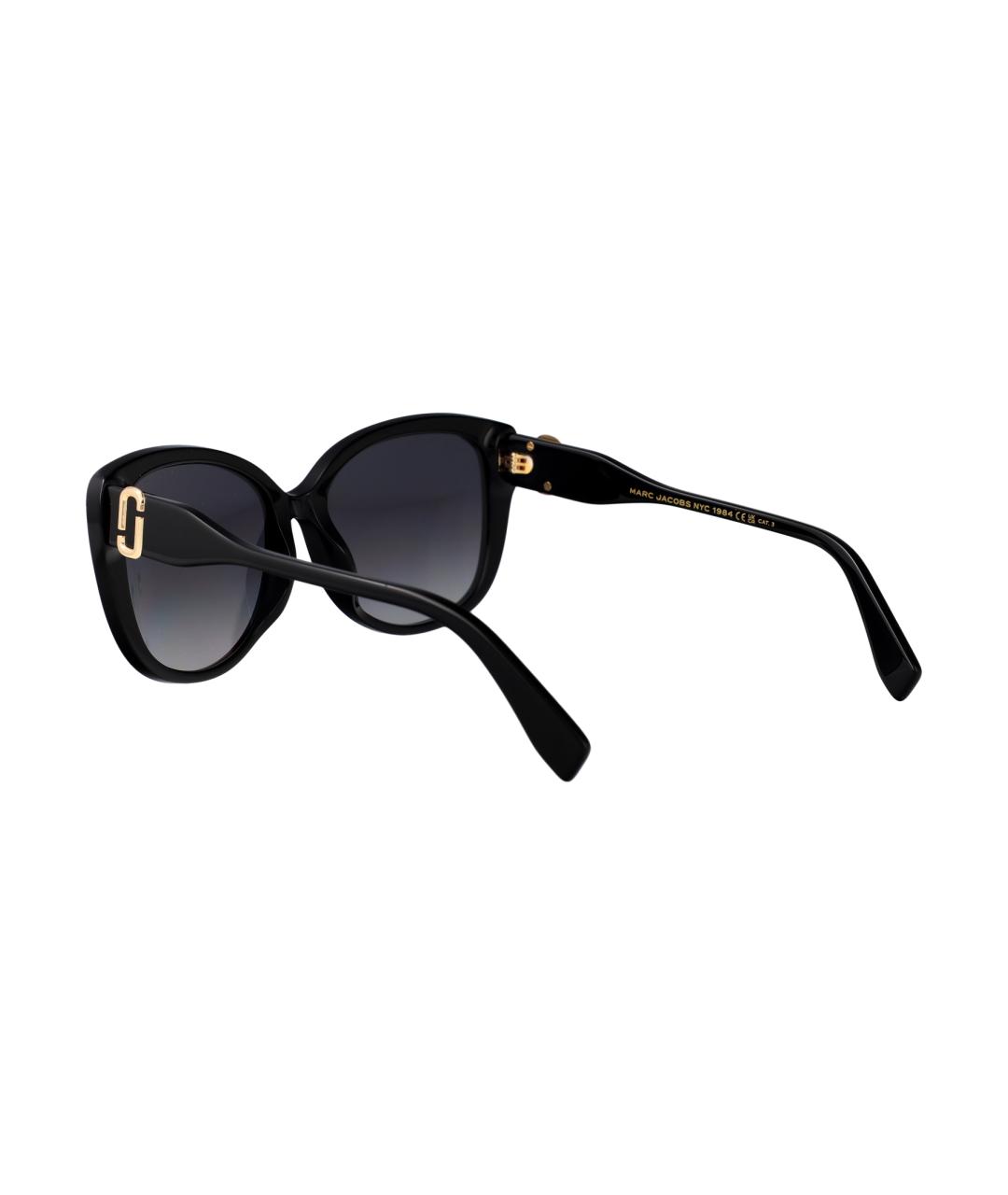 MARC JACOBS Черные солнцезащитные очки, фото 4