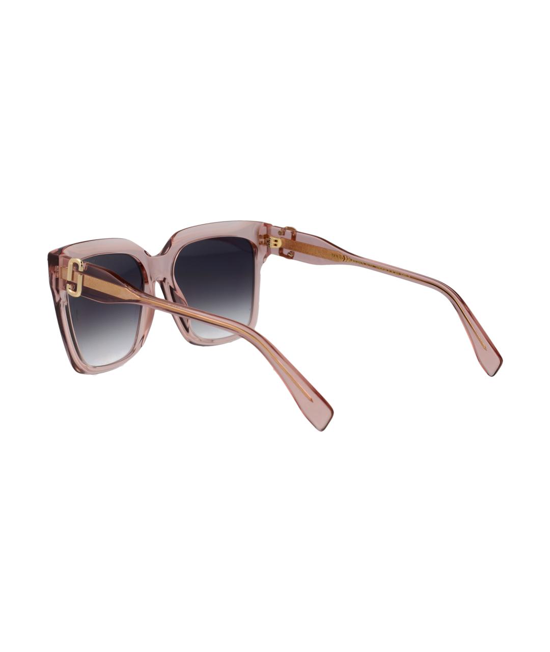 MARC JACOBS Розовые солнцезащитные очки, фото 4