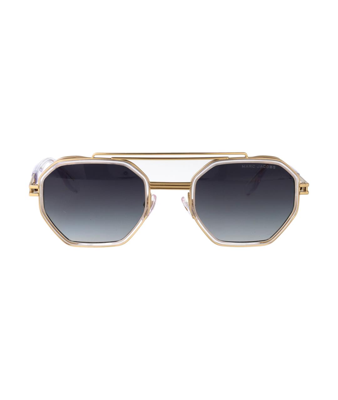 MARC JACOBS Золотые солнцезащитные очки, фото 1