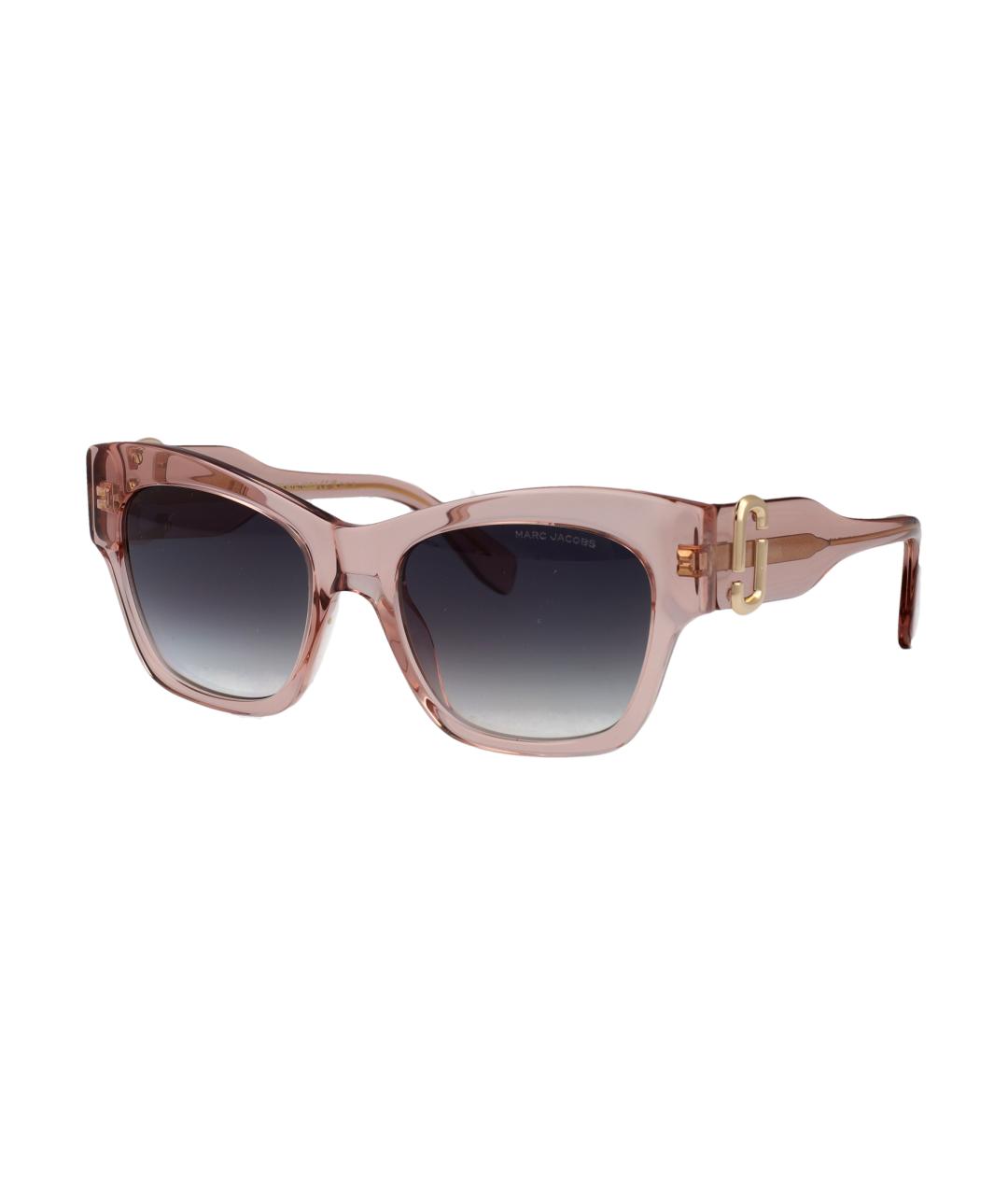 MARC JACOBS Розовые солнцезащитные очки, фото 2