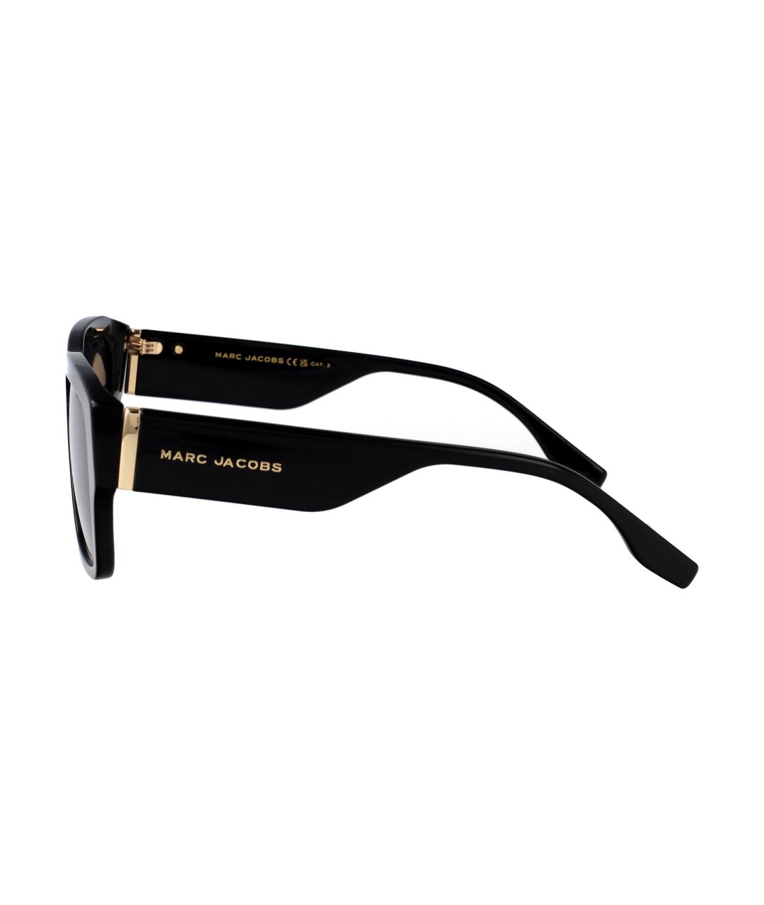 MARC JACOBS Черные солнцезащитные очки, фото 3
