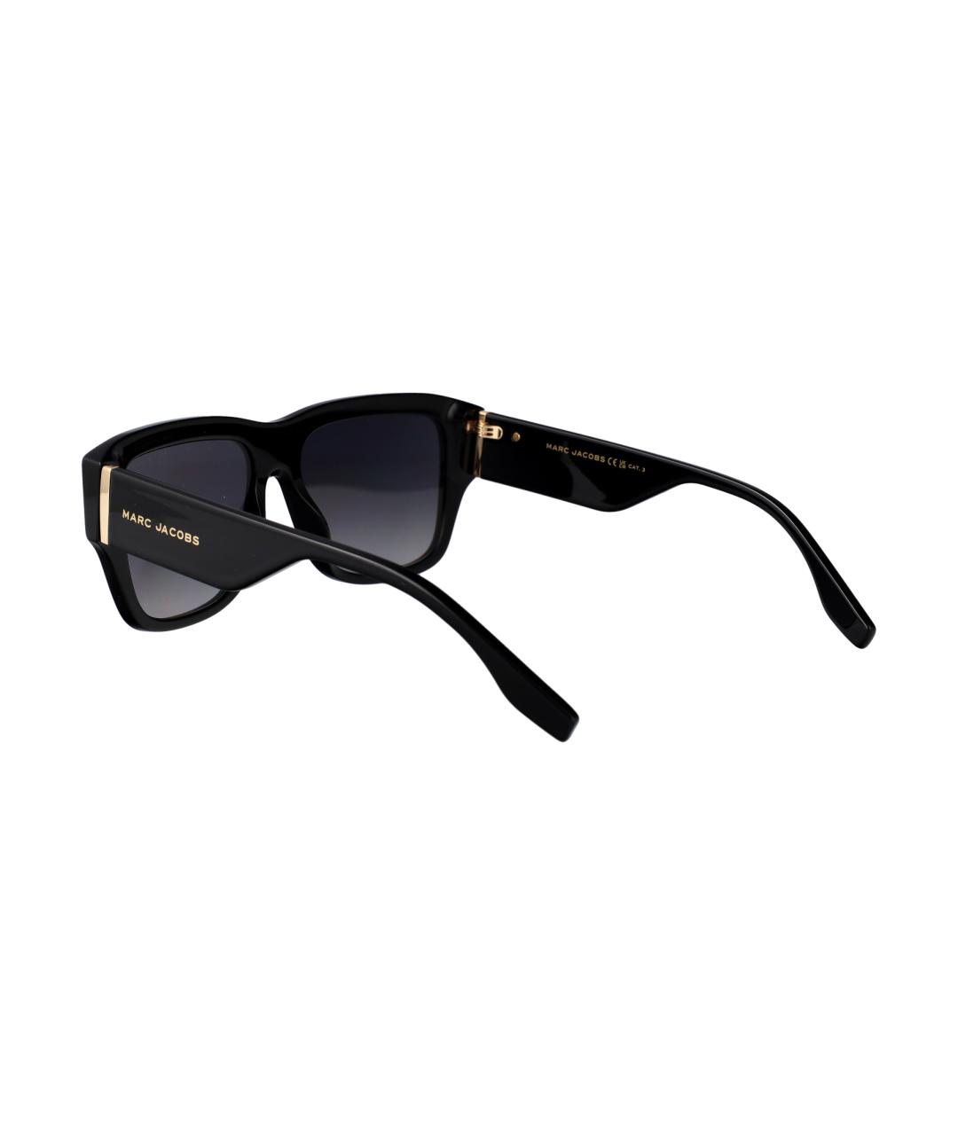 MARC JACOBS Черные солнцезащитные очки, фото 4
