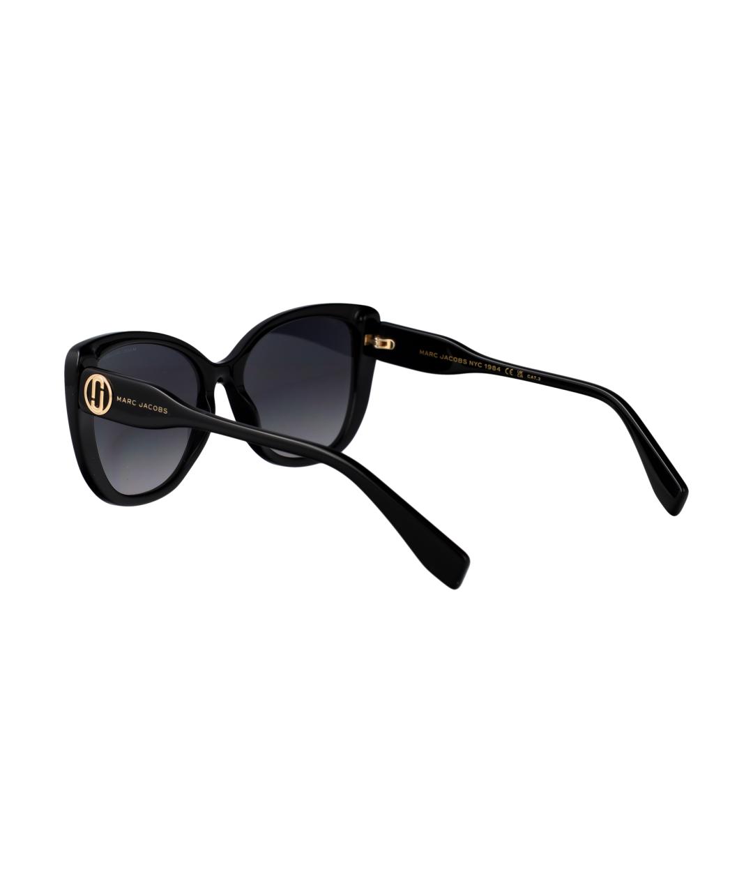 MARC JACOBS Черные солнцезащитные очки, фото 4