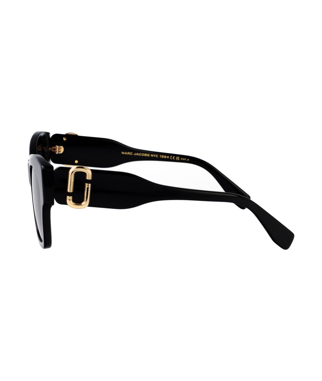 MARC JACOBS Черные солнцезащитные очки, фото 3