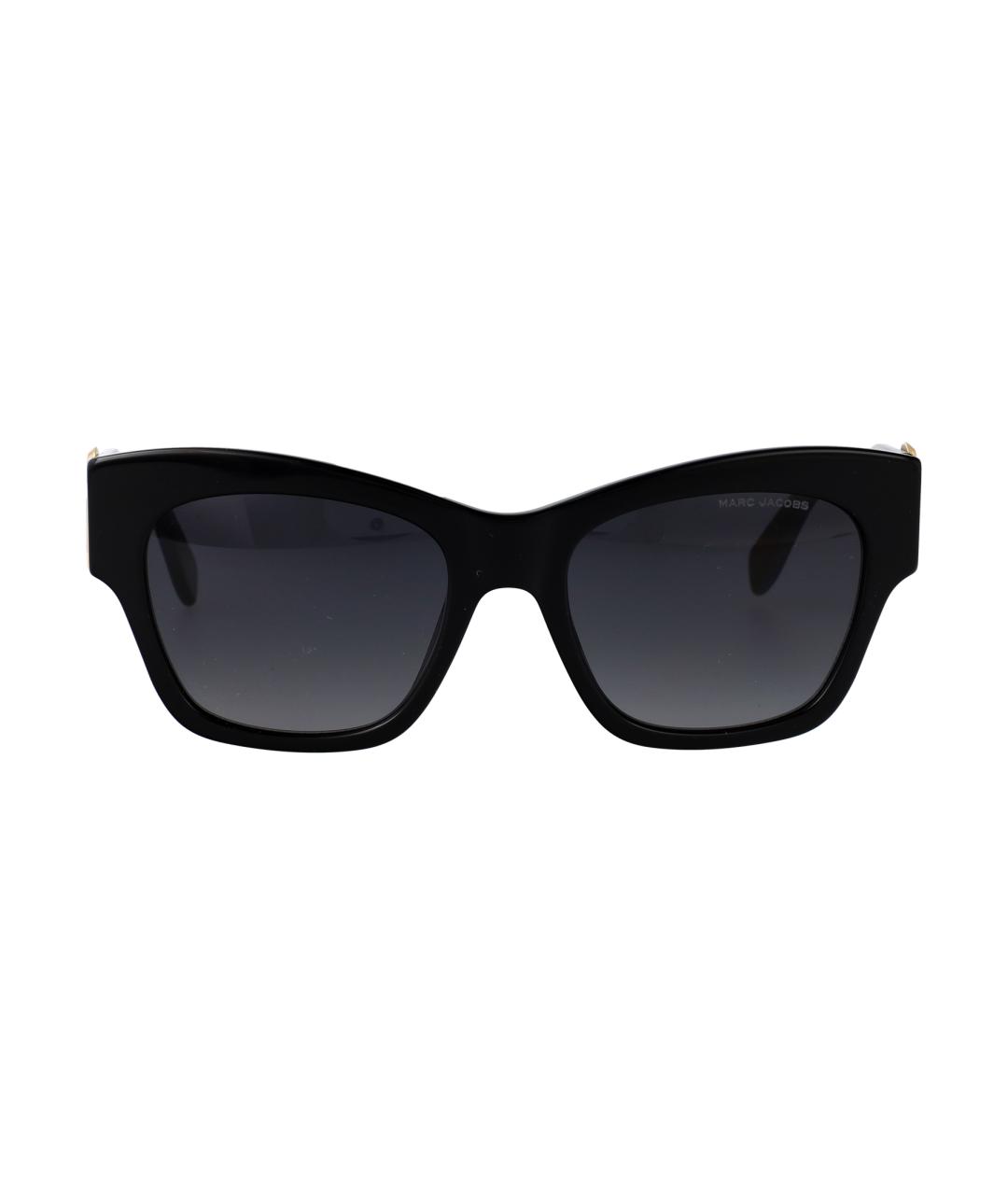 MARC JACOBS Черные солнцезащитные очки, фото 1