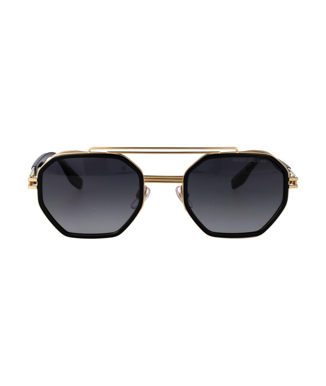 MARC JACOBS Золотые солнцезащитные очки, фото 1
