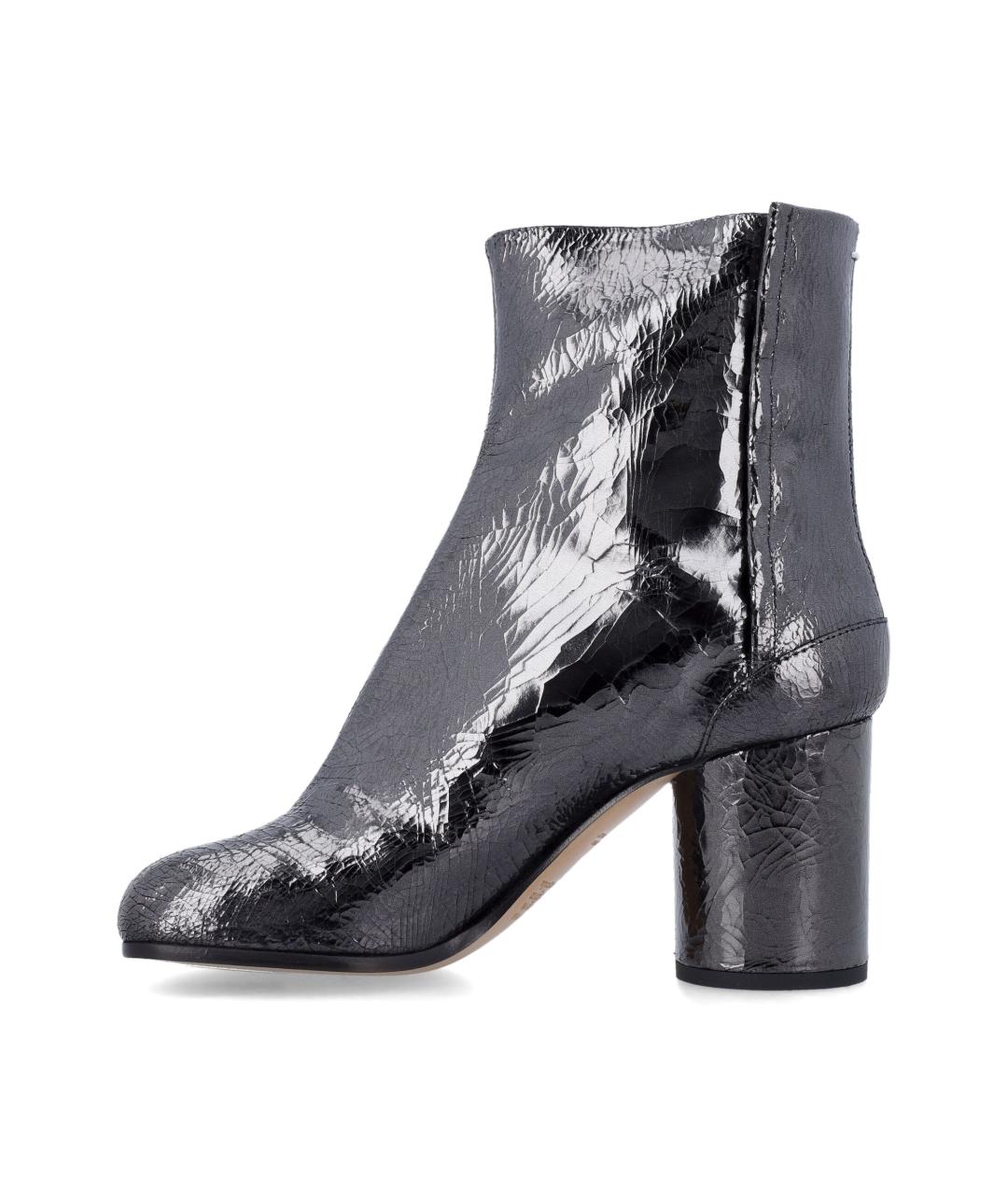 MAISON MARGIELA Мульти кожаные ботильоны, фото 3