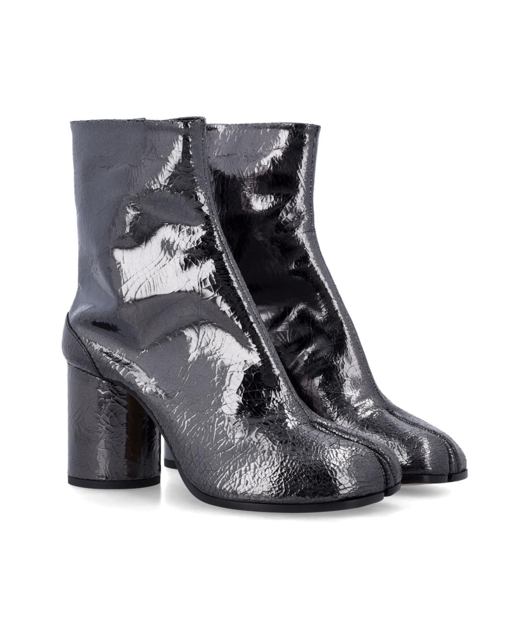MAISON MARGIELA Мульти кожаные ботильоны, фото 2