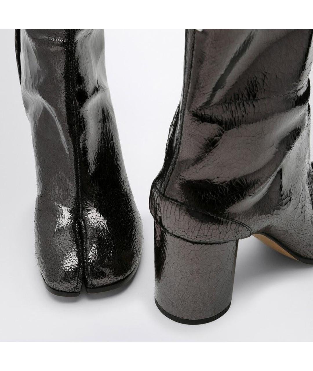 MAISON MARGIELA Мульти кожаные ботильоны, фото 5