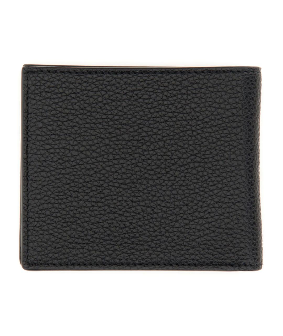 TOM FORD Черный кожаный кошелек, фото 3
