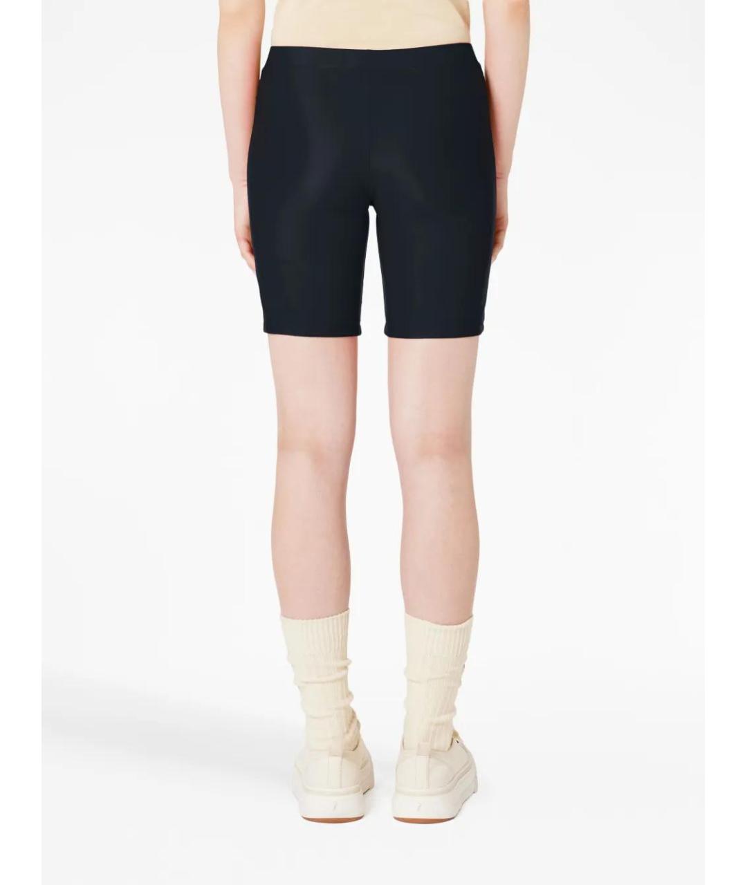 Ami Paris Черные полиамидовые шорты, фото 4