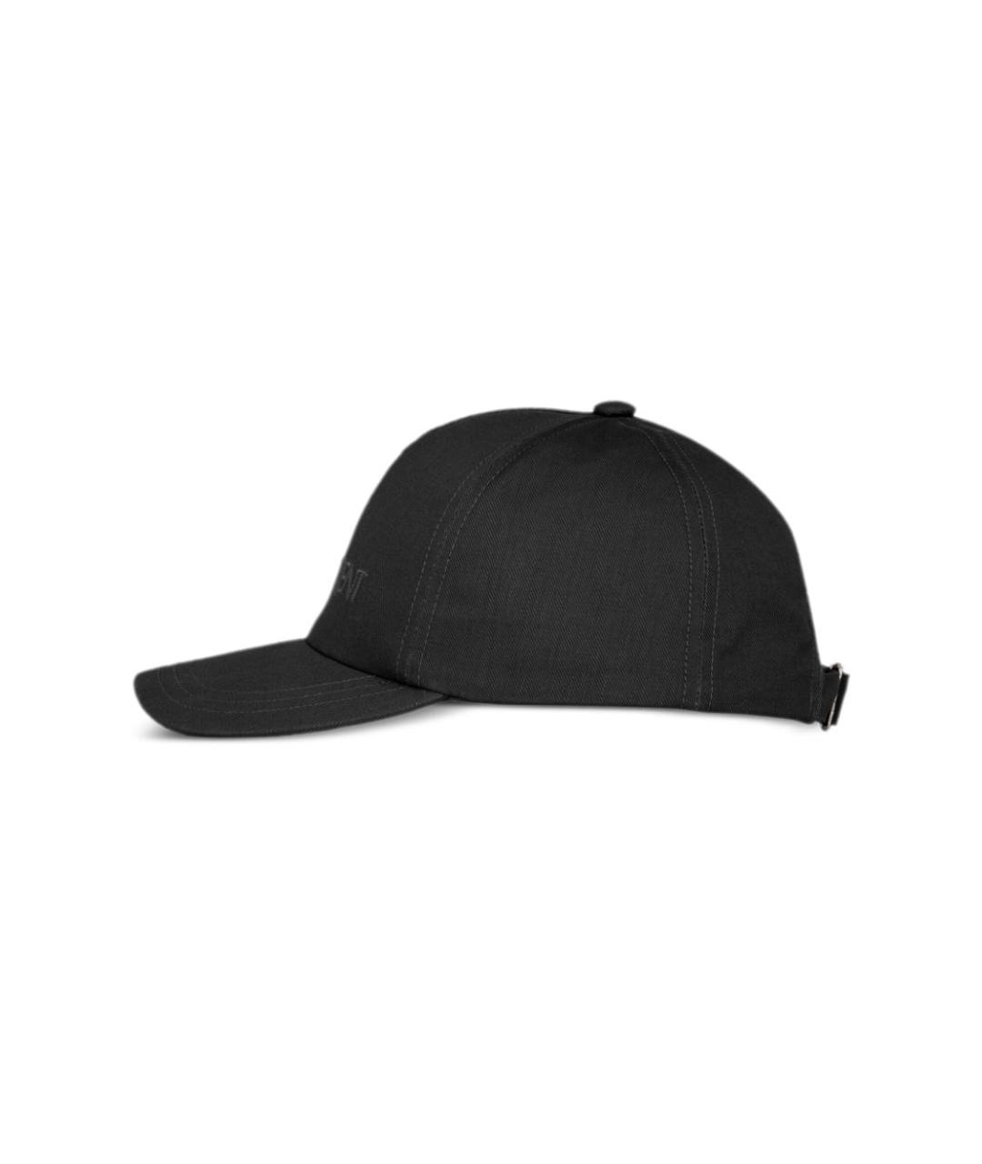 SAINT LAURENT Черная кепка, фото 2
