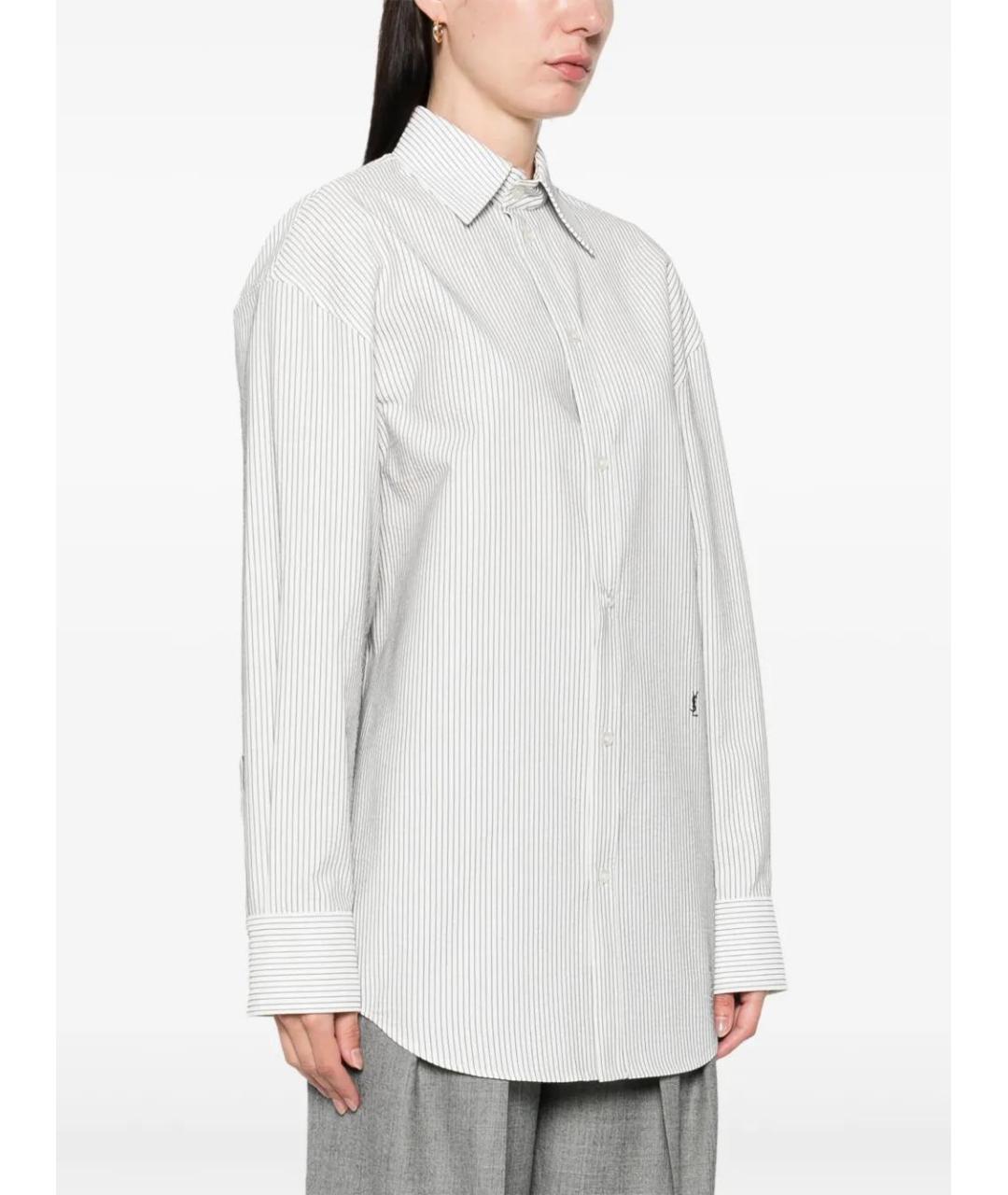 SAINT LAURENT Мульти хлопковая рубашка, фото 3