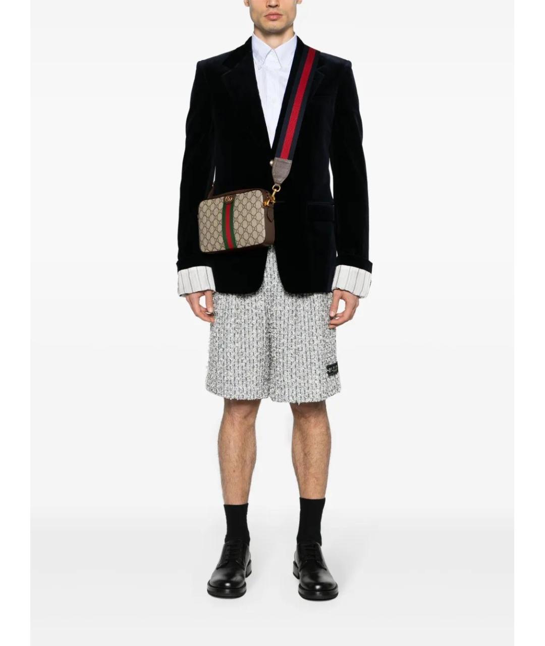 GUCCI Бежевая сумка на плечо, фото 2