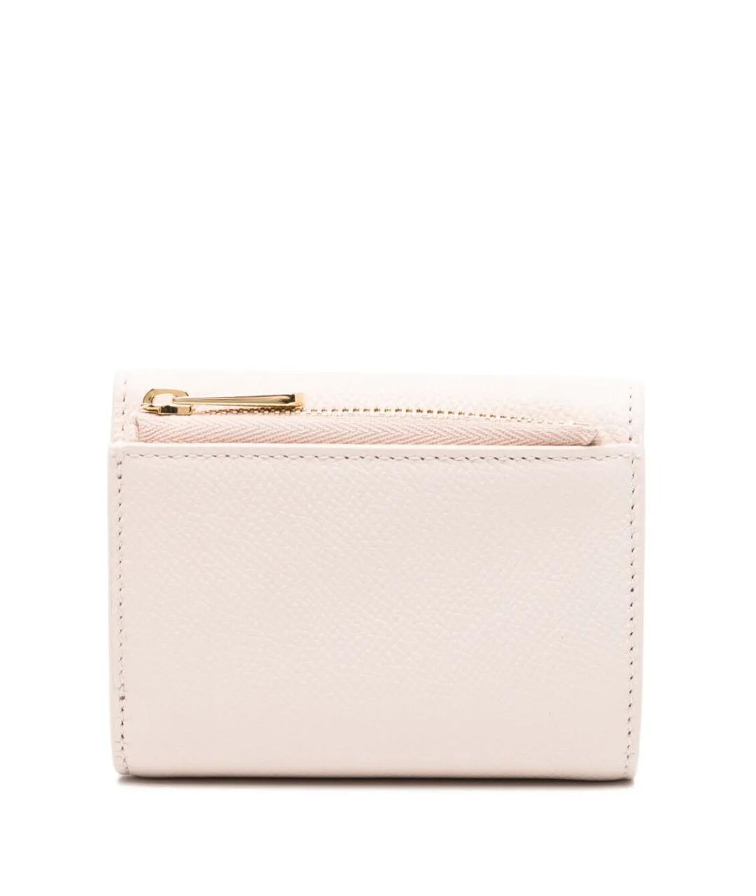 FERRAGAMO Розовый кожаный кошелек, фото 2