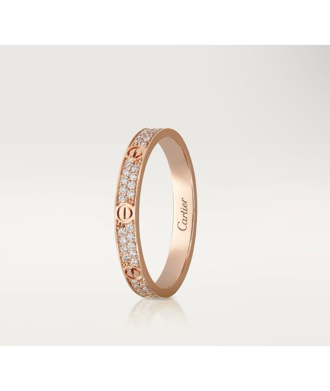 CARTIER Золотое кольцо из розового золота, фото 4