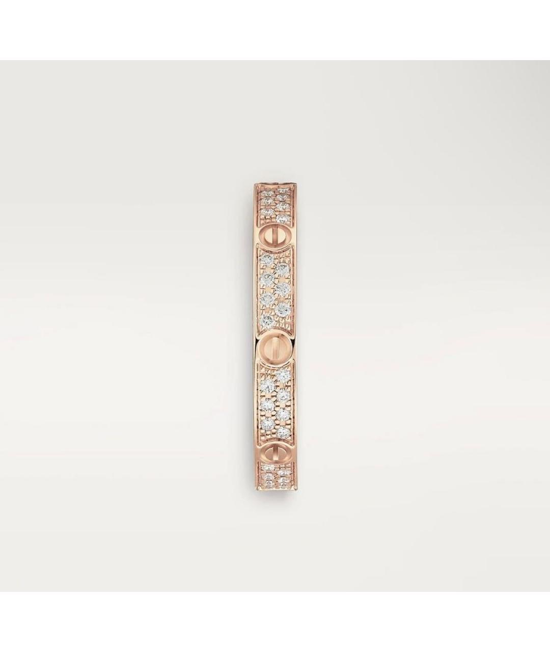 CARTIER Золотое кольцо из розового золота, фото 5