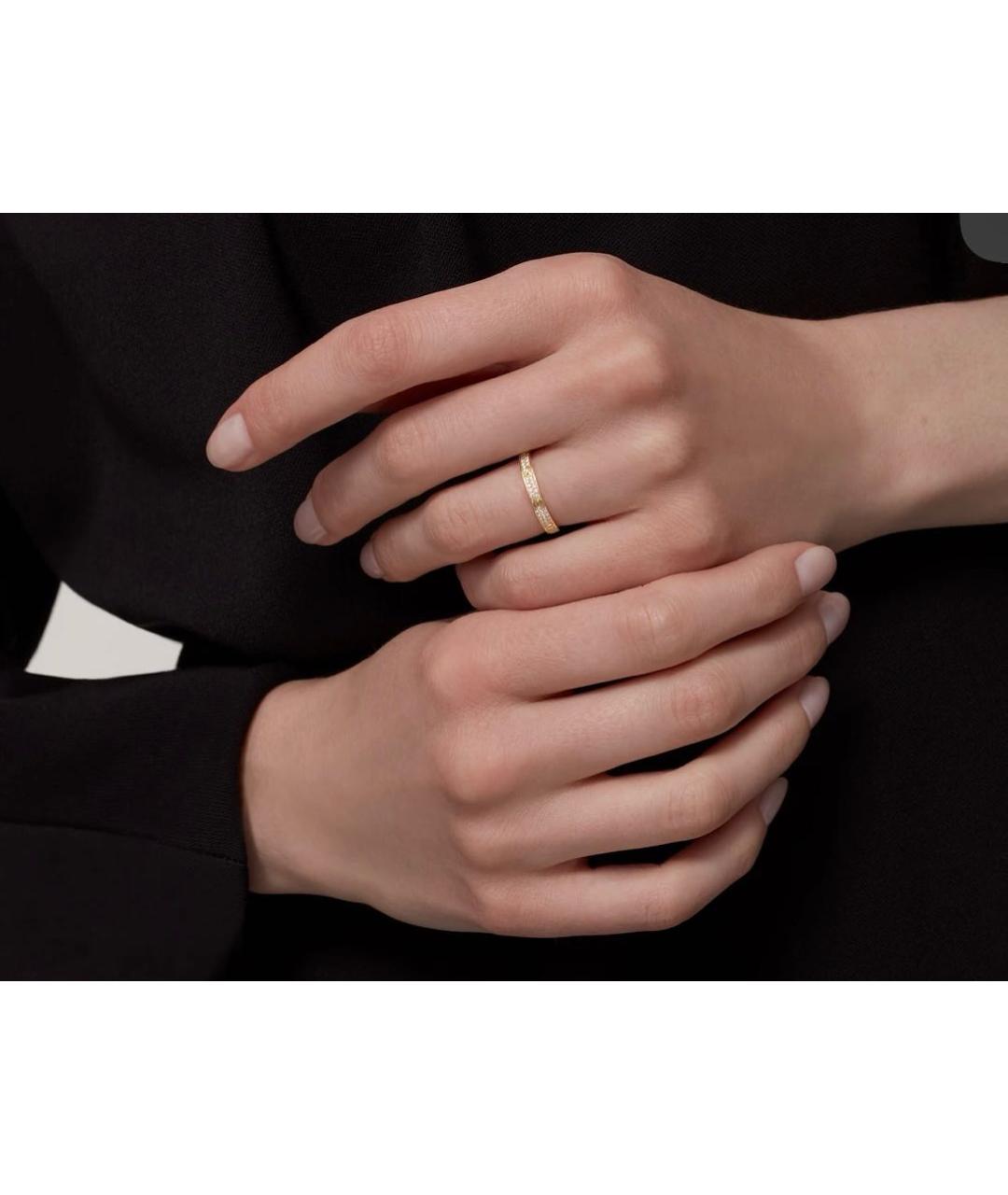 CARTIER Золотое кольцо из розового золота, фото 7