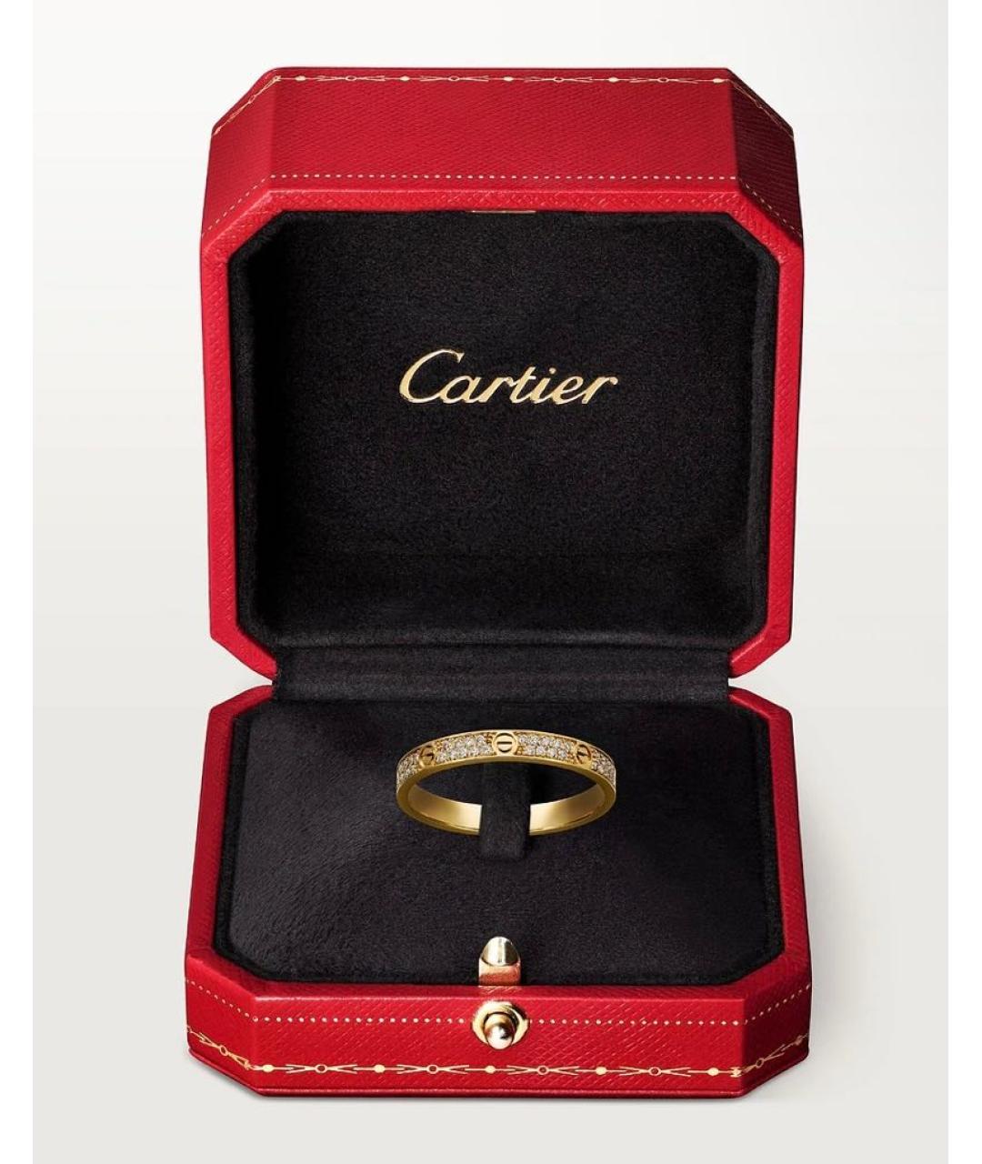 CARTIER Золотое кольцо из розового золота, фото 3