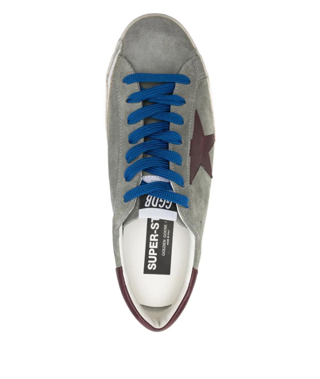 GOLDEN GOOSE DELUXE BRAND Мульти кожаные низкие кроссовки / кеды, фото 4