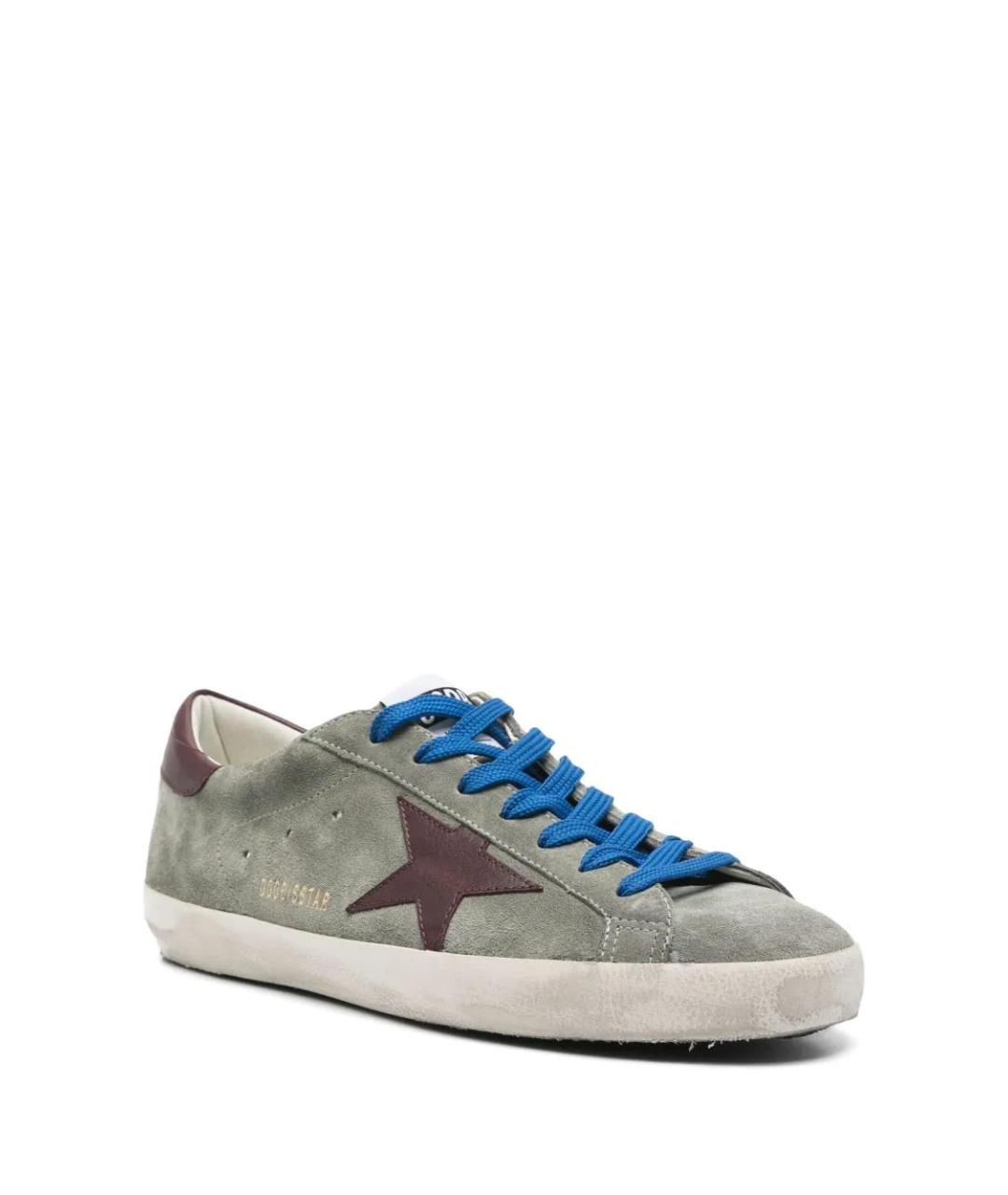 GOLDEN GOOSE DELUXE BRAND Мульти кожаные низкие кроссовки / кеды, фото 2