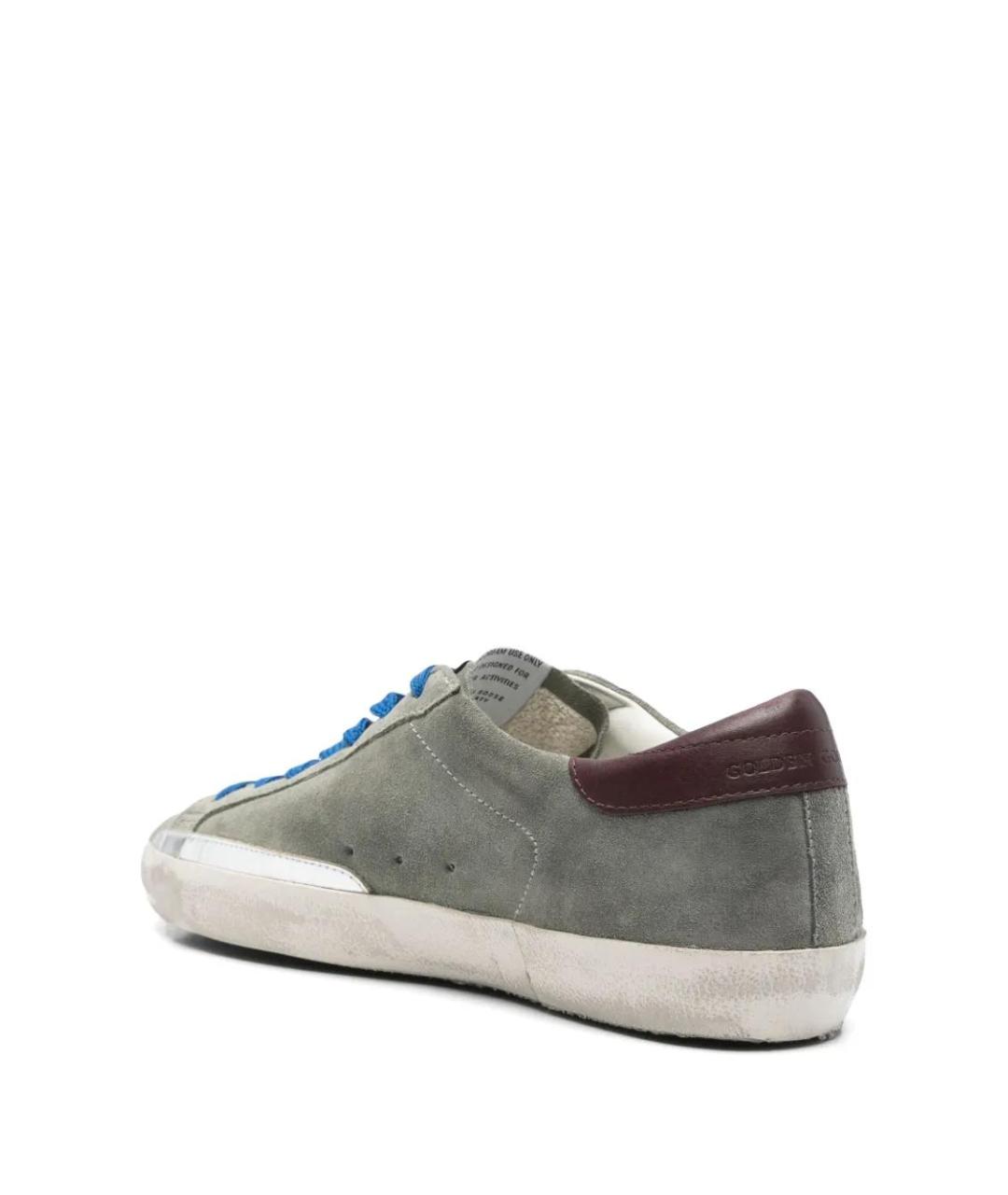 GOLDEN GOOSE DELUXE BRAND Мульти кожаные низкие кроссовки / кеды, фото 3
