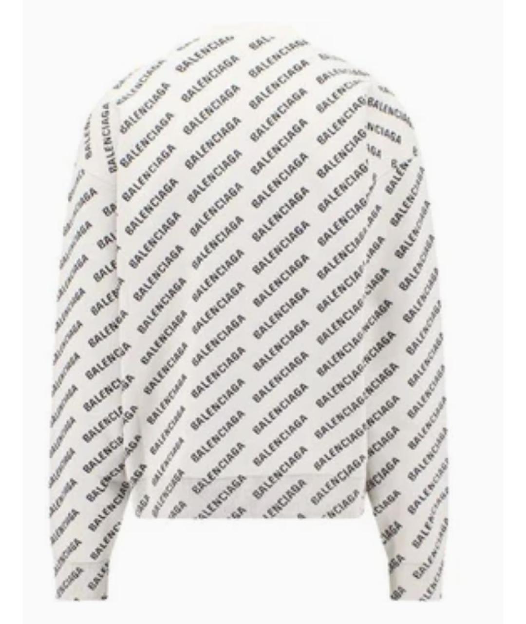 BALENCIAGA Белый джемпер / свитер, фото 2