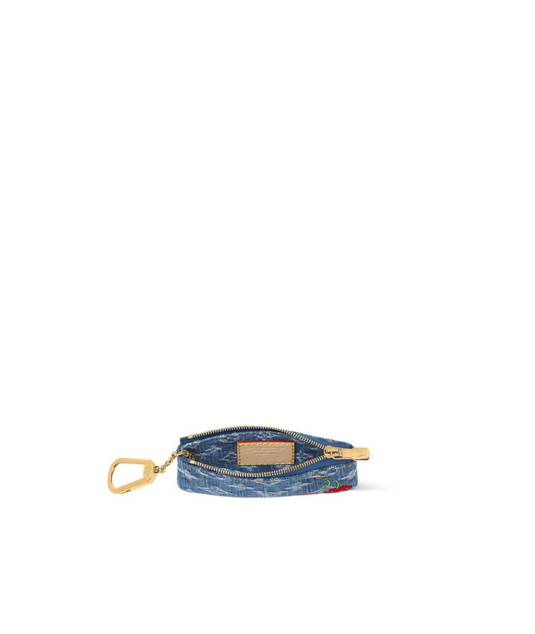 LOUIS VUITTON Голубой кошелек, фото 3