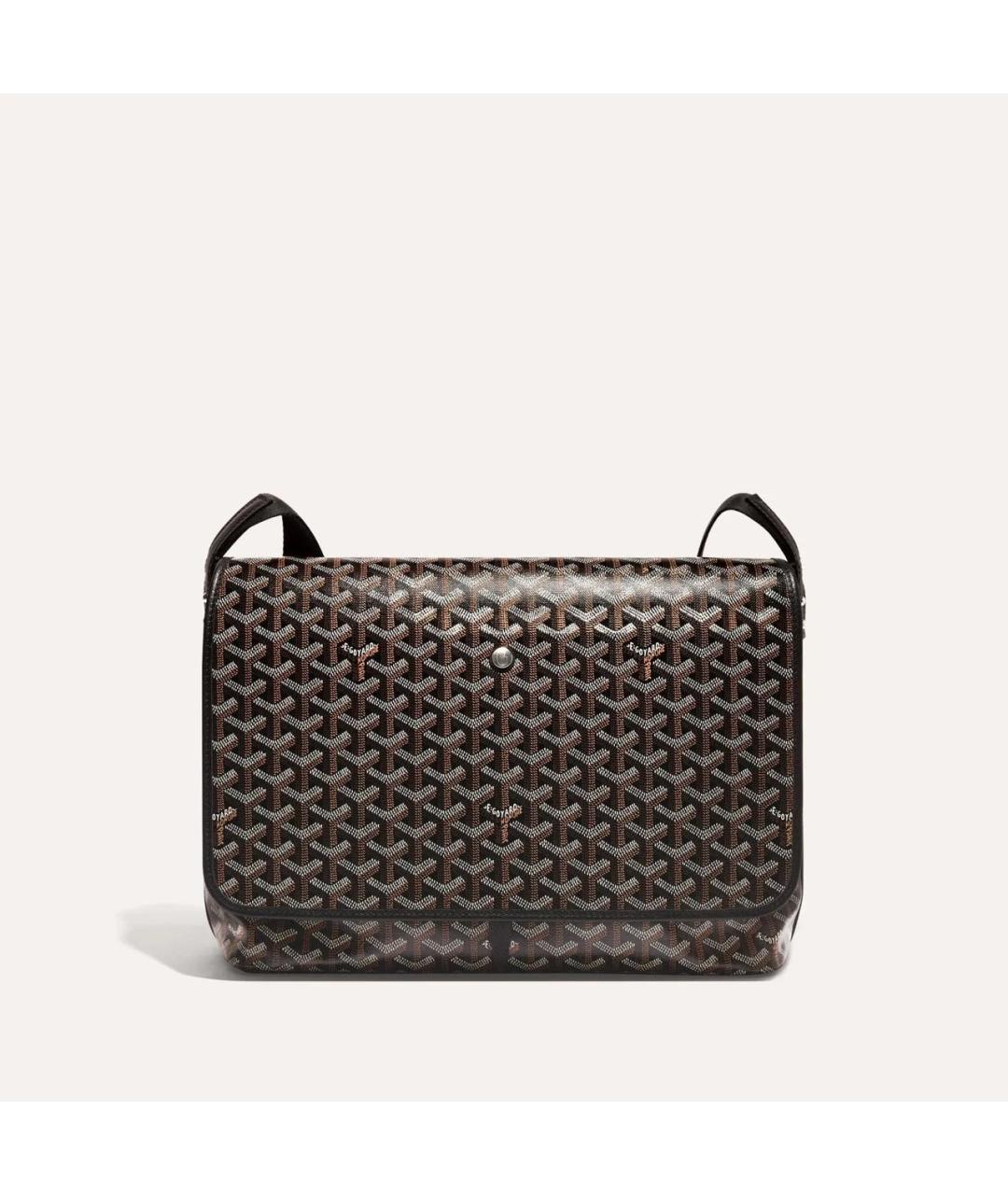 GOYARD Черная сумка на плечо, фото 2