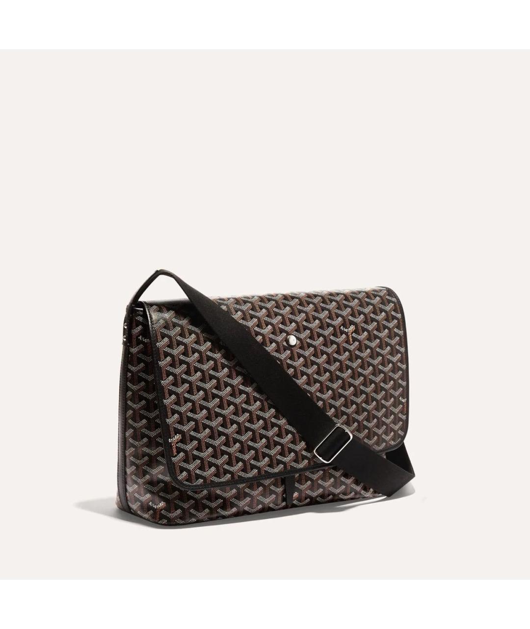 GOYARD Черная сумка на плечо, фото 5