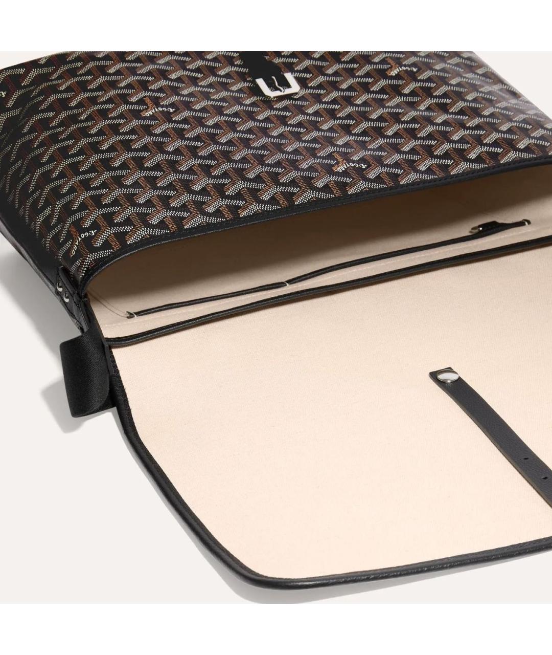GOYARD Черная сумка на плечо, фото 4