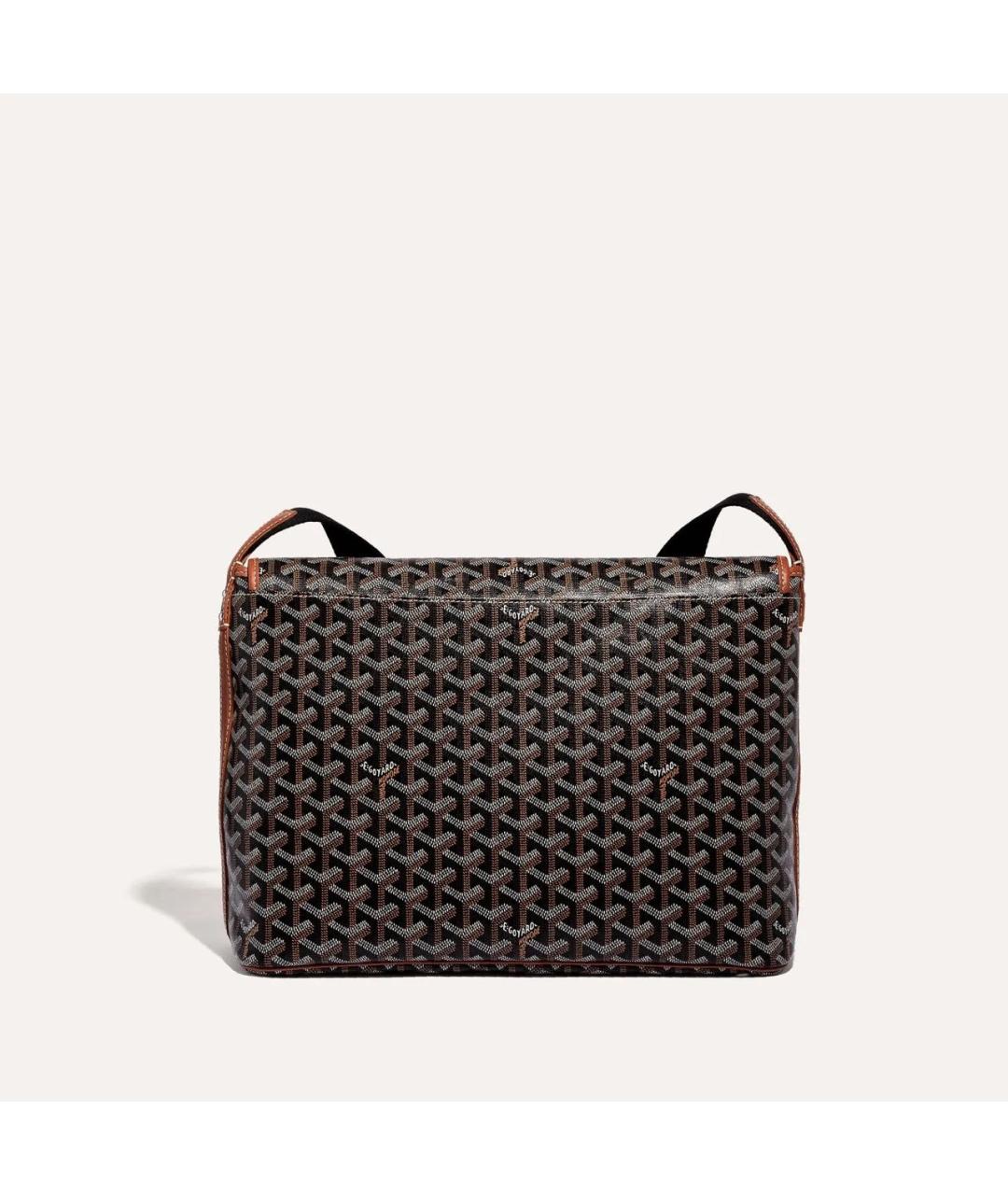 GOYARD Коричневая сумка на плечо, фото 3