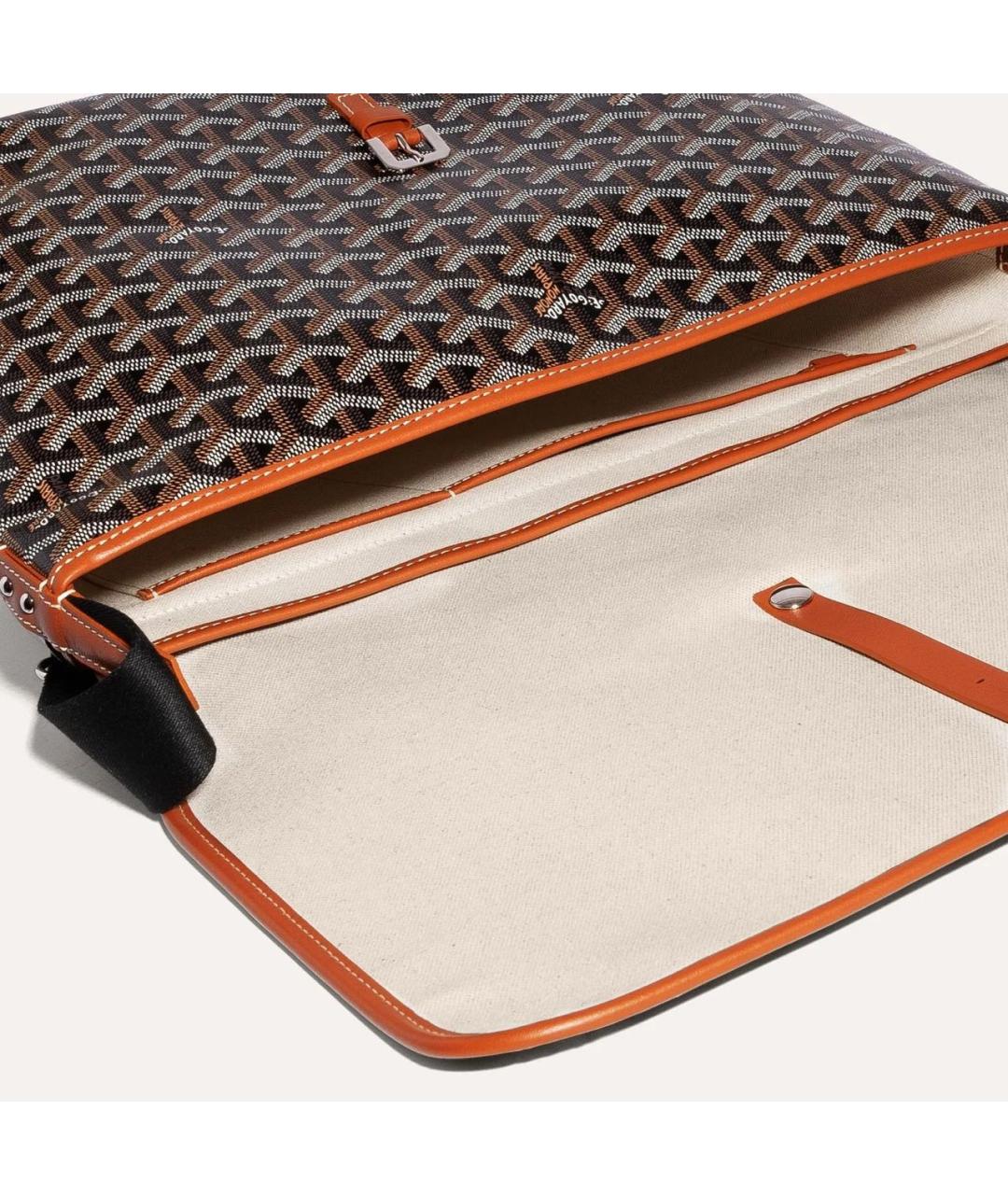 GOYARD Коричневая сумка на плечо, фото 4