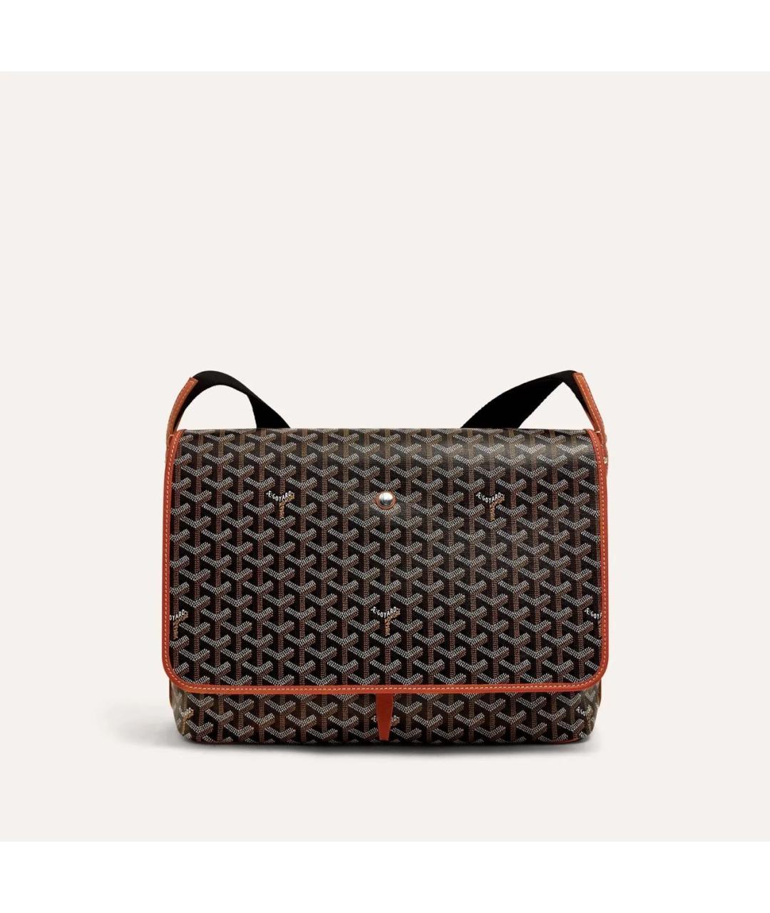 GOYARD Коричневая сумка на плечо, фото 2