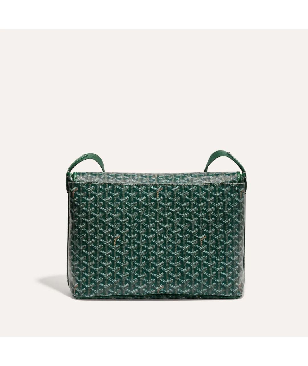 GOYARD Зеленая сумка на плечо, фото 3