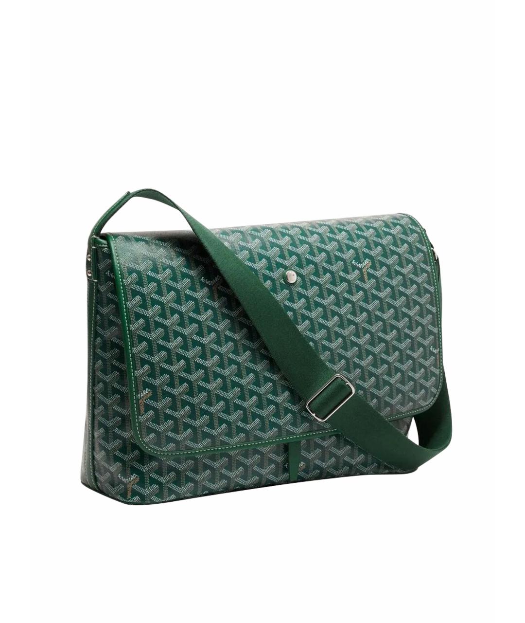 GOYARD Зеленая сумка на плечо, фото 1