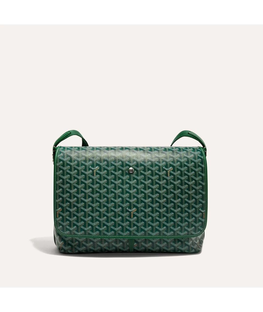GOYARD Зеленая сумка на плечо, фото 2