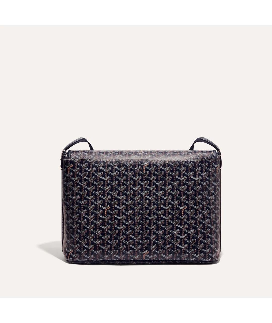 GOYARD Темно-синяя сумка на плечо, фото 3
