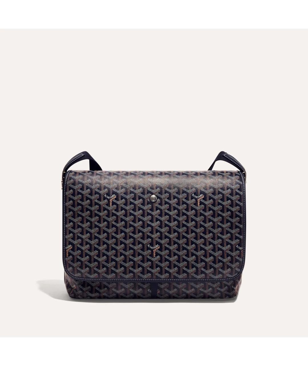 GOYARD Темно-синяя сумка на плечо, фото 2