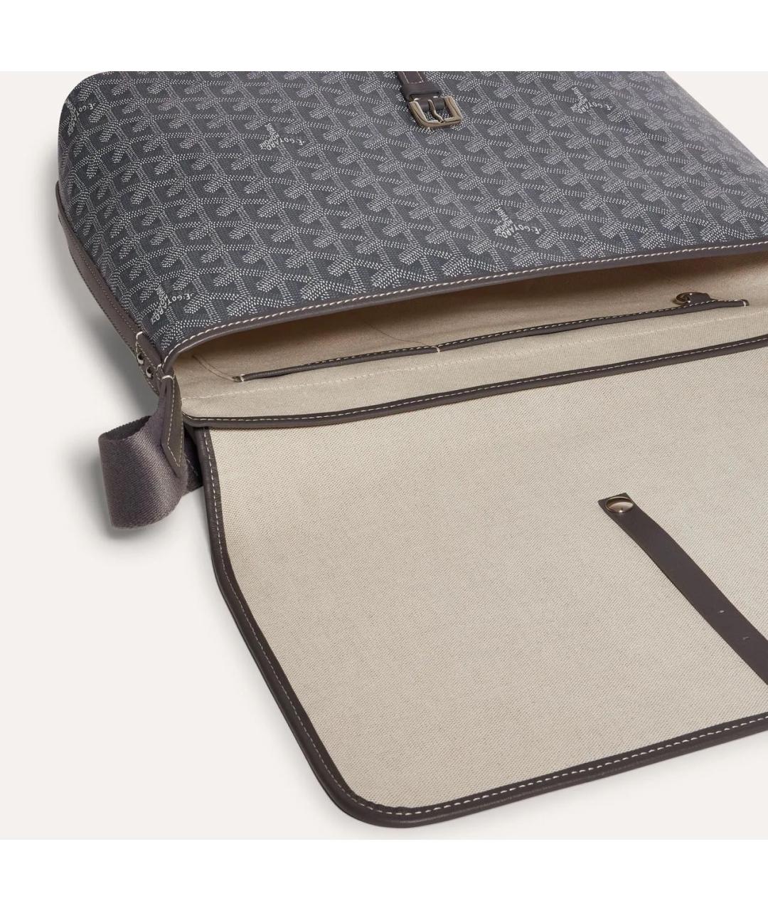 GOYARD Серая сумка на плечо, фото 4