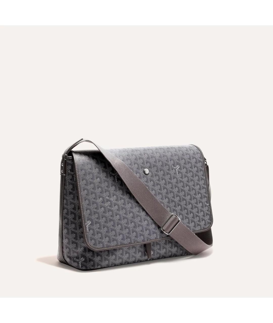 GOYARD Серая сумка на плечо, фото 5