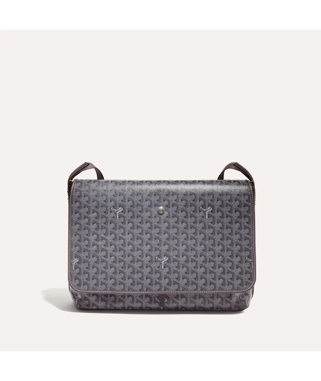GOYARD Серая сумка на плечо, фото 2