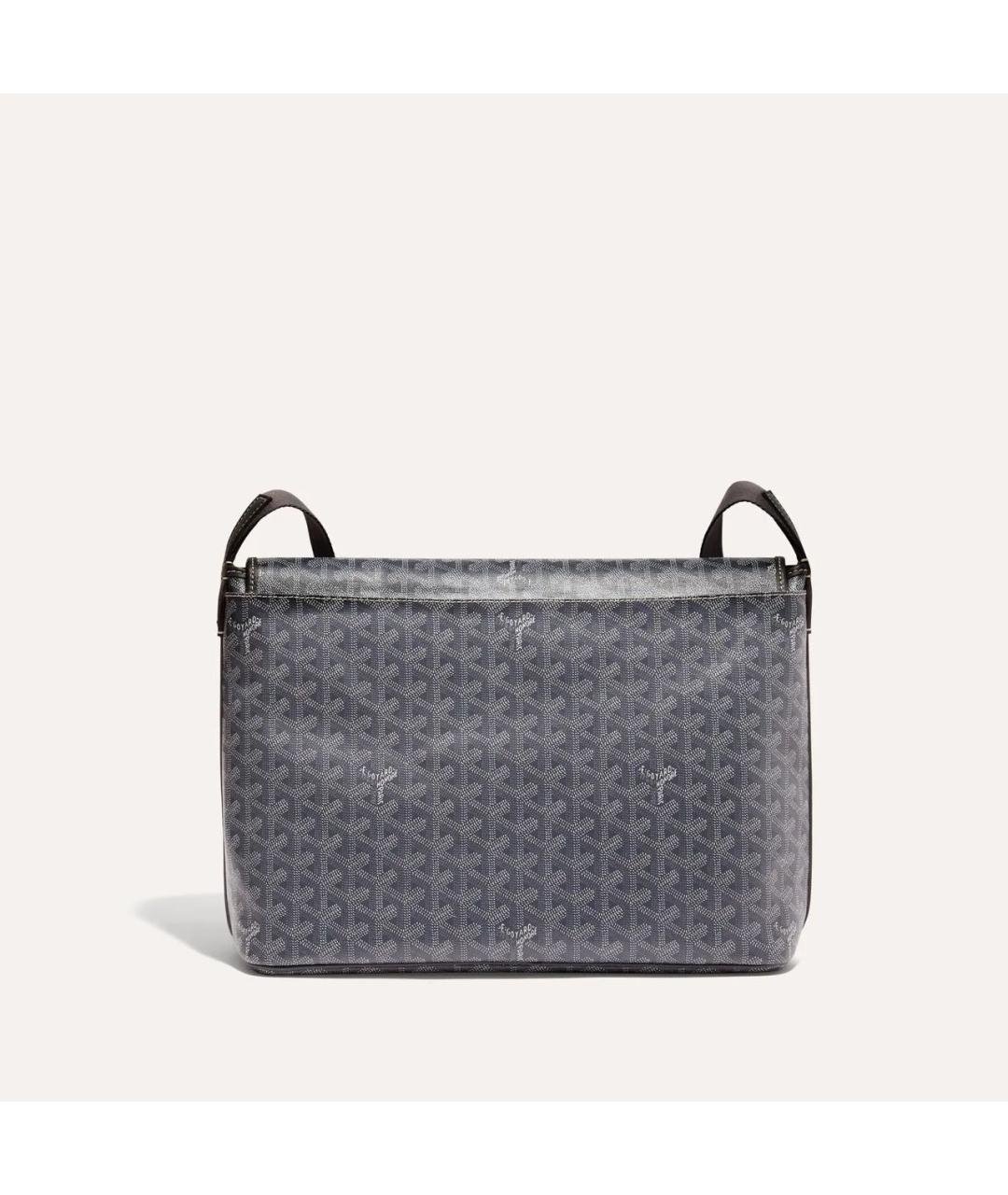 GOYARD Серая сумка на плечо, фото 3