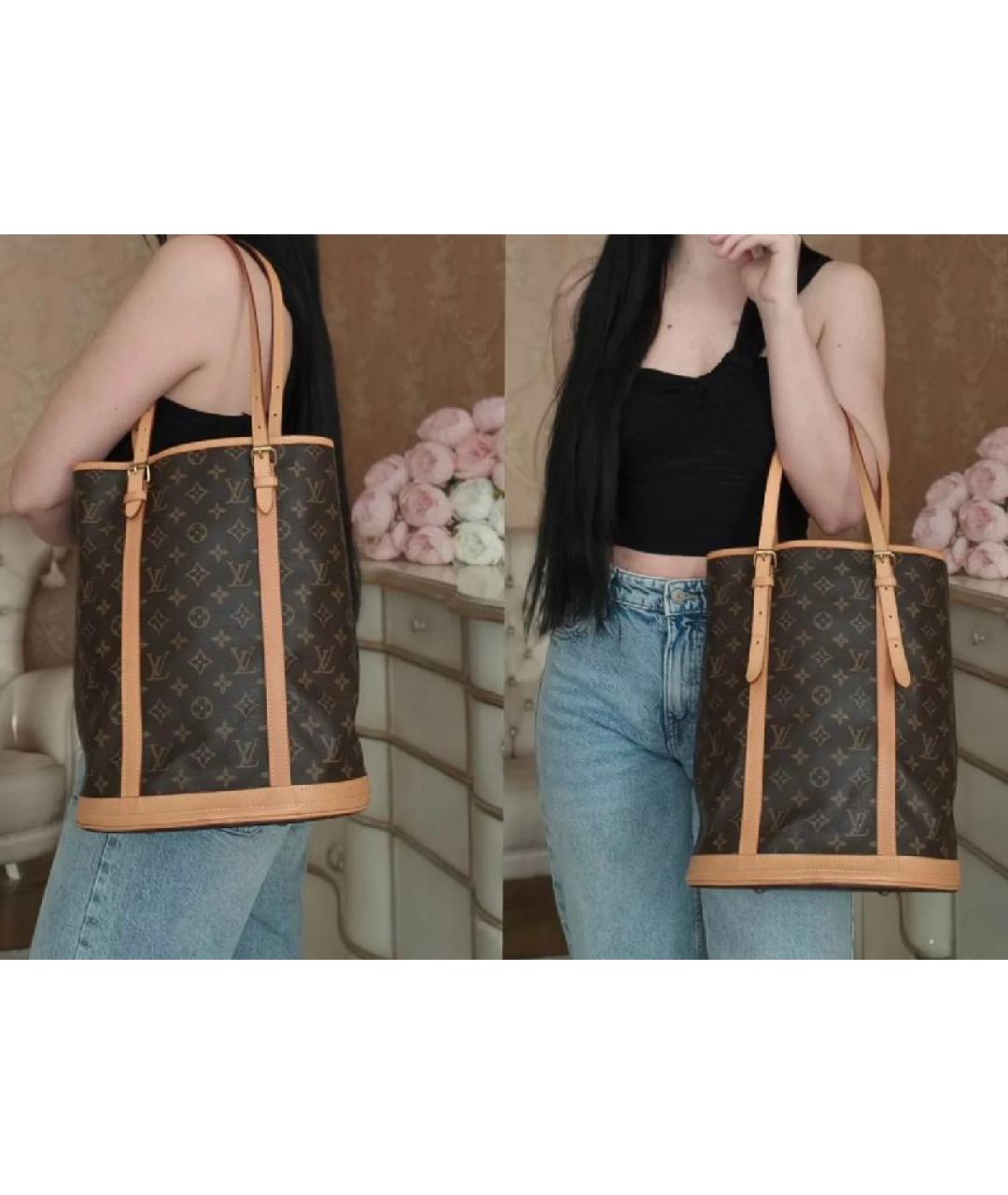 LOUIS VUITTON Сумка с короткими ручками, фото 4